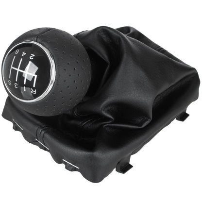 Audi A3 8L 00-06 gear knob 6 SPEED + GAITER