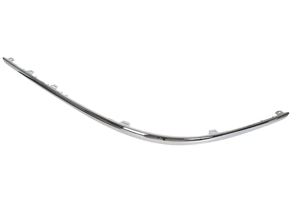 VW Passat B6 SEDAN 05-10 rear bumper trim CHROME left