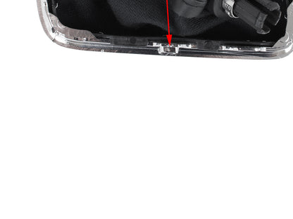 VW Tiguan 2007 - BLACK Gear Shift Knob 6-SPEED + GAITER 12 MM HOLE
