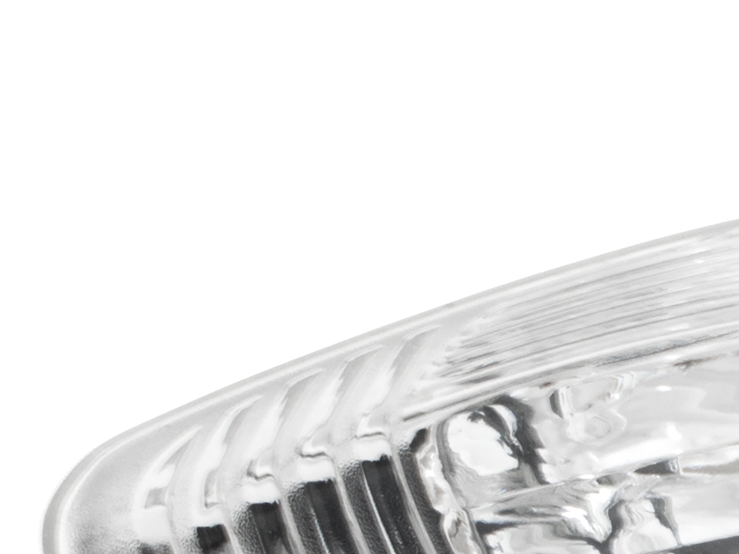 Renault Master 2010- mirror indicator WHITE left
