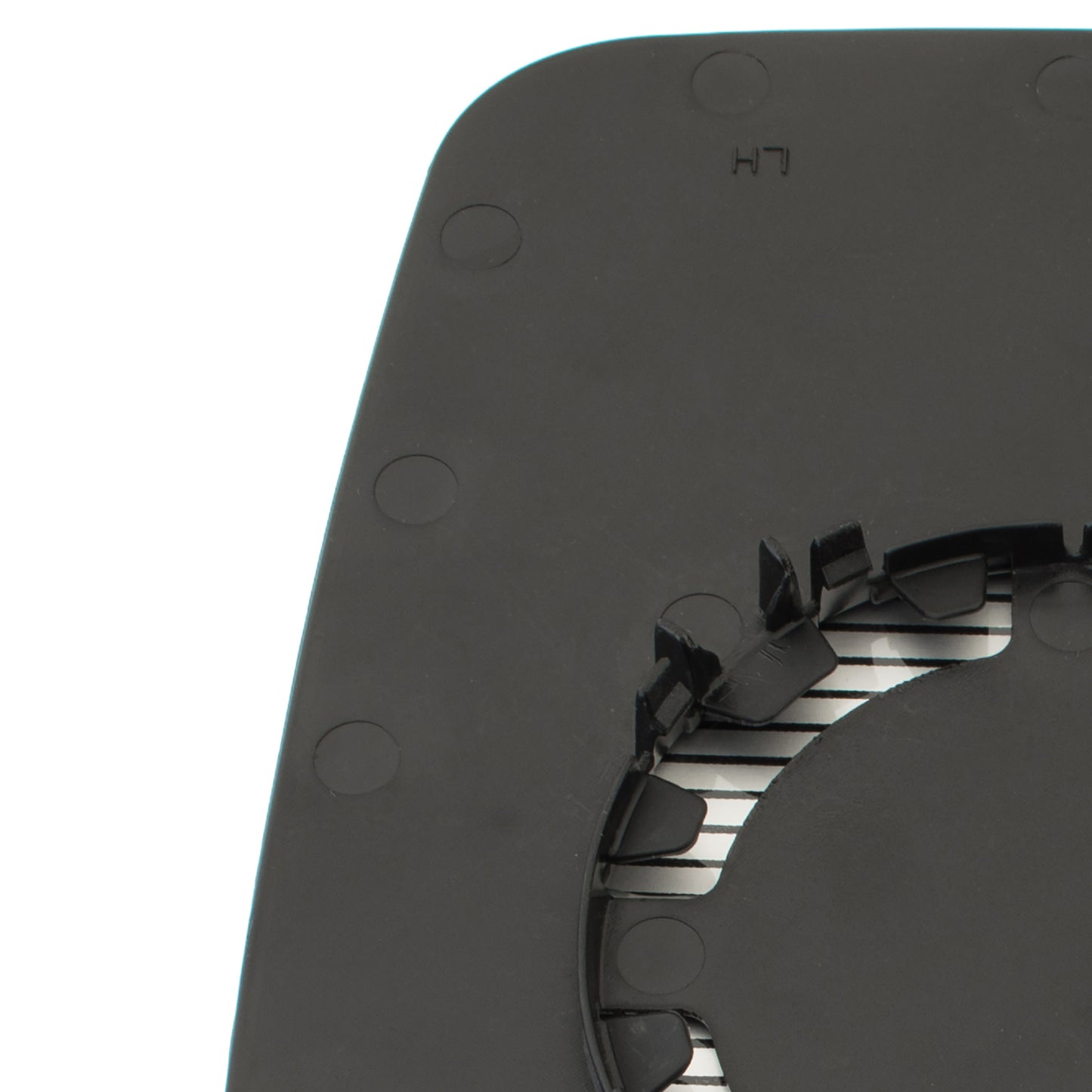 Ford Transit 00-13 heated mirror glass left