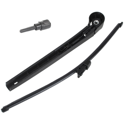 Skoda Fabia II KOMBI 2007- rear wiper arm + blade + rear window washer nozzle 2 pcs SET