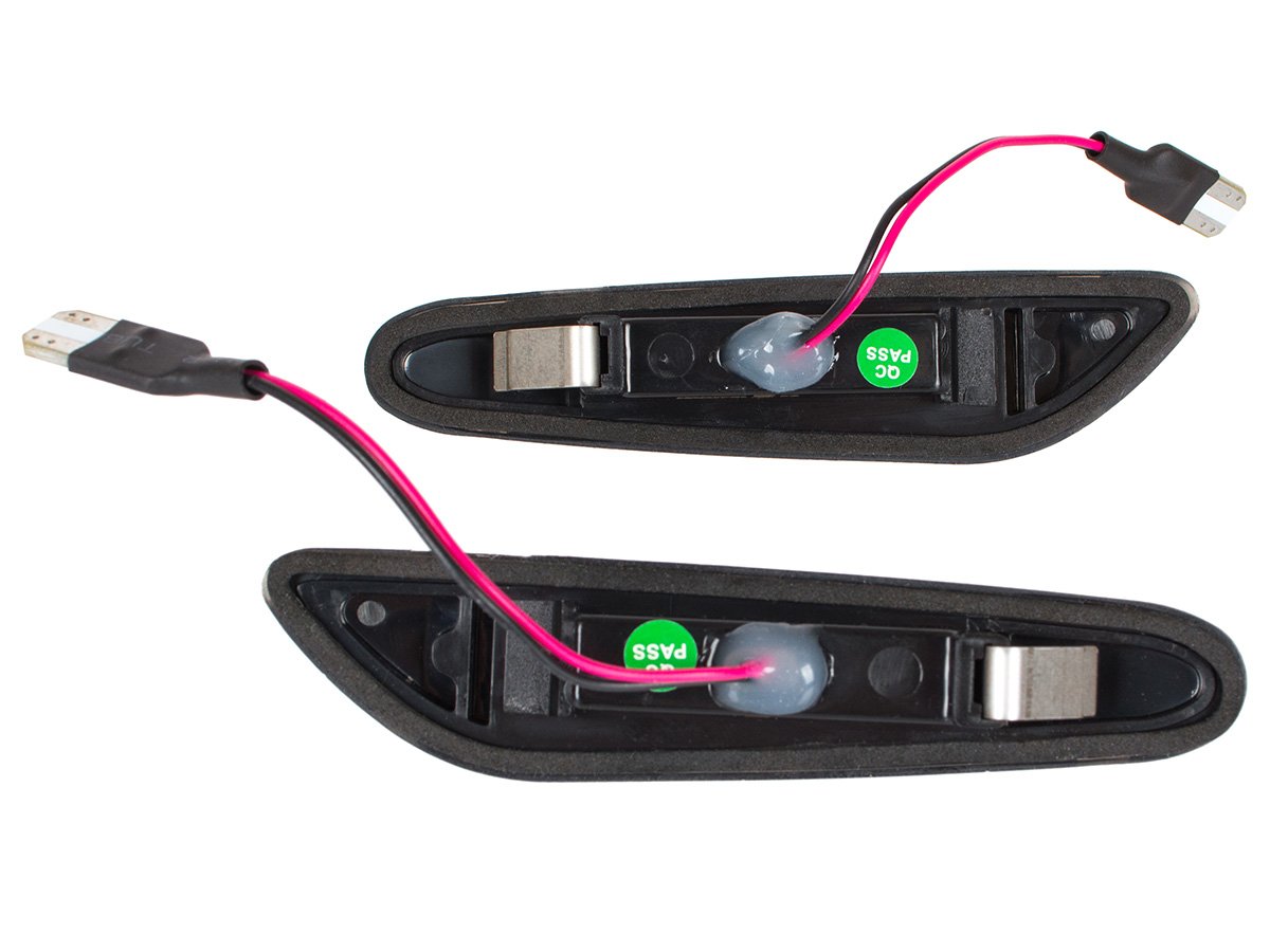 BMW X3 E83 LED Smoked Side Indicator Lights 2 pcs. SET