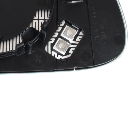 Audi A4 / S4 B8 11-15 HEATED left mirror glass