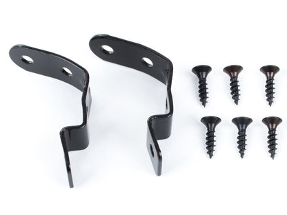 Audi A3 8P 03-12 passenger glove box hinges STEP 2 pcs. SET + screws