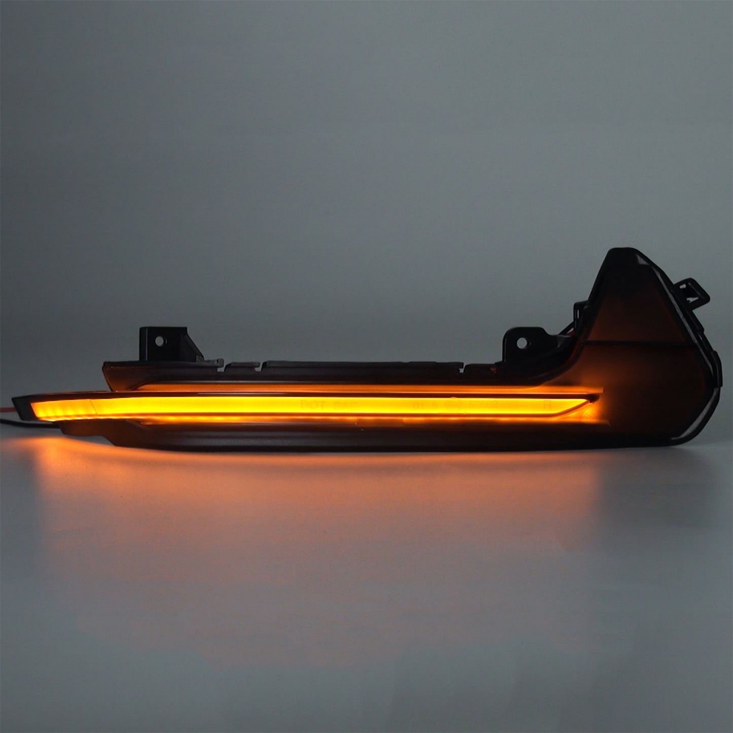 Audi A6 C7 12-18 turn signal in mirror left + right SMOKED DYNAMIC LED 2 pcs. SET