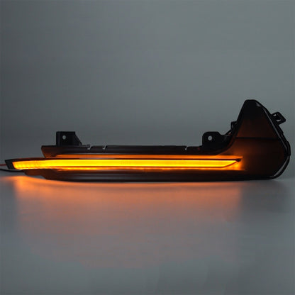 Audi A6 C7 12-18 turn signal in mirror left + right SMOKED DYNAMIC LED 2 pcs. SET