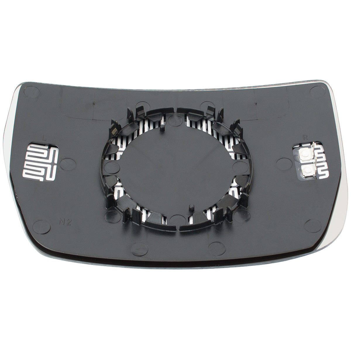 Iveco Daily IV 06-12 V 11-14 VI 2014- lower (small) heated mirror insert right