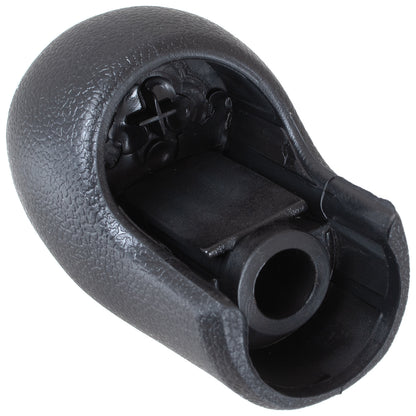 Hyundai i20 07-12 gear knob BLACK + CHROME 6 SPEED