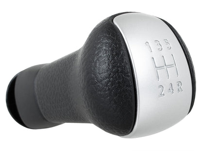 Nissan Qashqai 06-13 gałka zmiany biegów 5 BIEGÓW CZARNA + SILVER