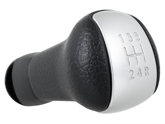Nissan Qashqai 06-13 gałka zmiany biegów 5 BIEGÓW CZARNA + SILVER