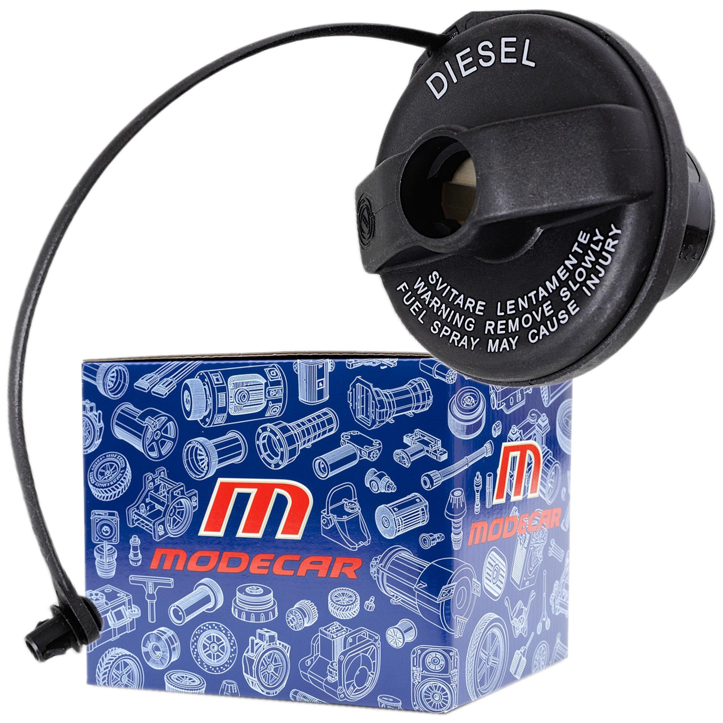 FIAT ALFA ROMEO CITROEN PEUGEOT DIESEL korek wlewu paliwa