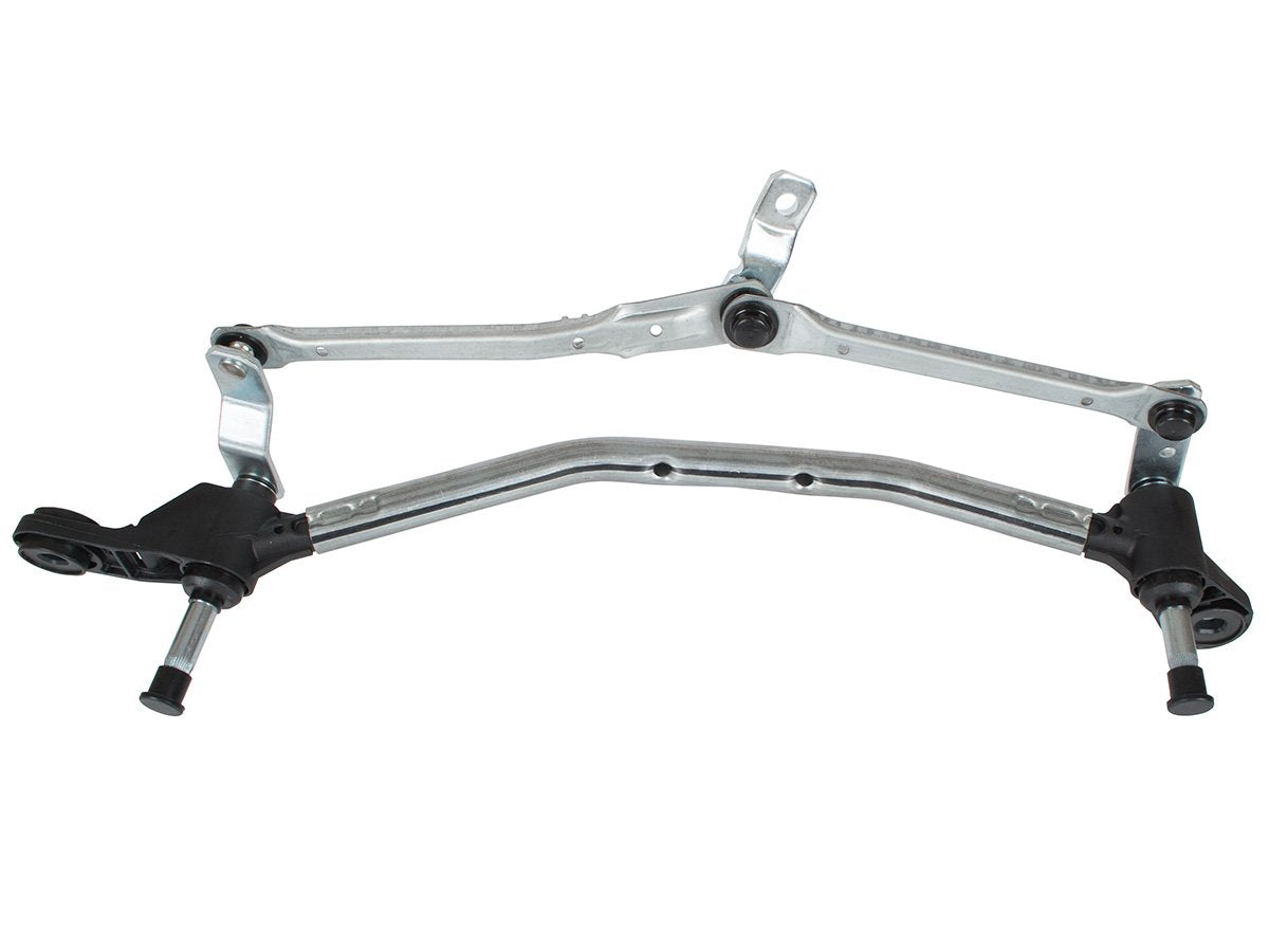 Renault Clio III 2005 - front wiper mechanism