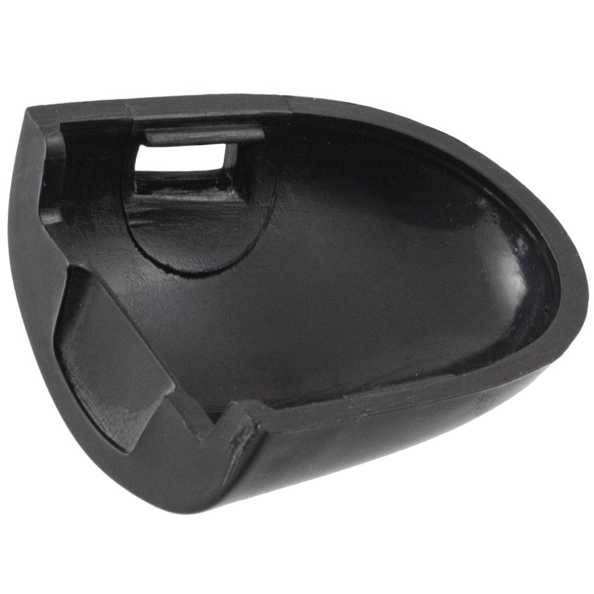 Renault Espace IV 2002- BLACK EXTERIOR DOOR HANDLE COVER WITHOUT HOLE