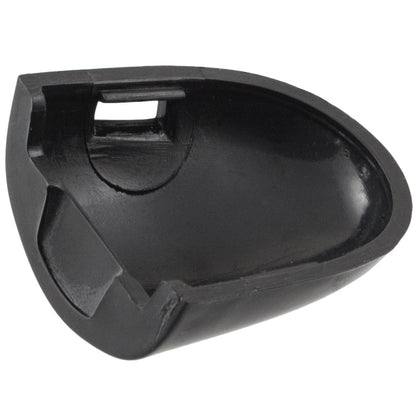 Renault Espace IV 2002- BLACK EXTERIOR DOOR HANDLE COVER WITHOUT HOLE