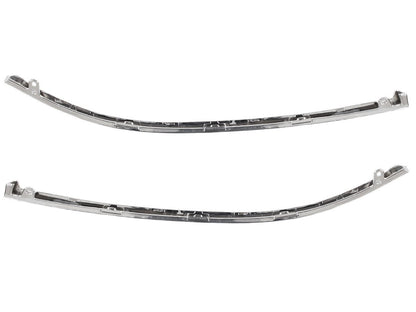 Audi A6 C5 97-01 headlamp trim CHROME left + right 2 pcs SET