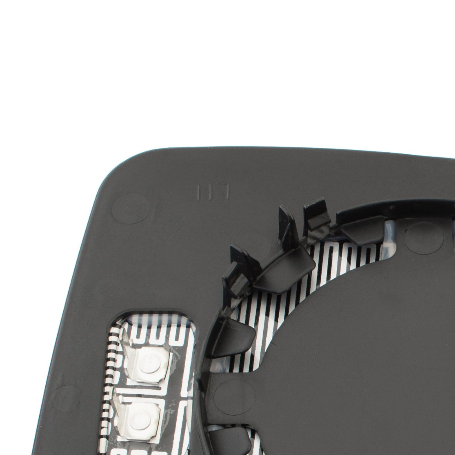 Ford Focus Mk2 FL 08-11 mirror insert HEATED left