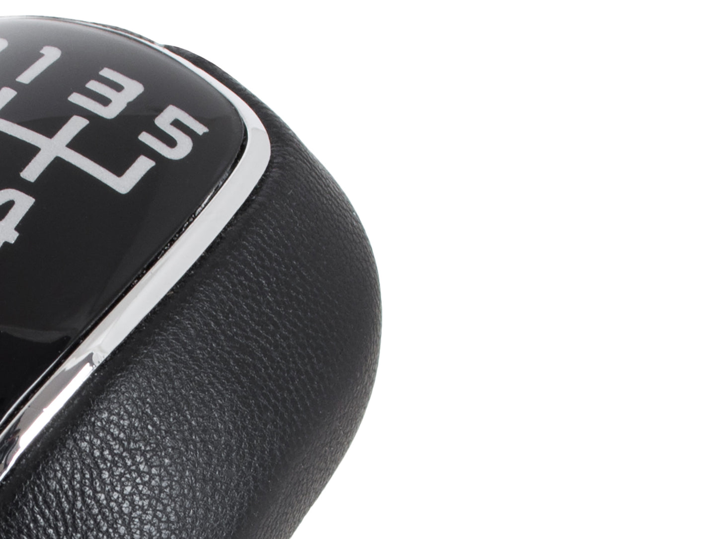 Kia Ceed II FL 12-18 gear knob BLACK 5 SPEEDS