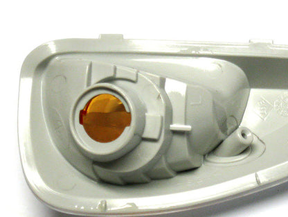 Renault Master 2010- YELLOW turn signal for WHITE BULB in mirror left + right 2 pcs. SET