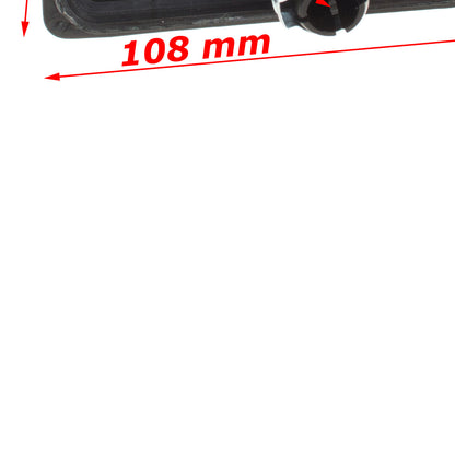 Skoda Octavia III 2012- Gear knob + gaiter with frame ECO-LEATHER 6 SPEED