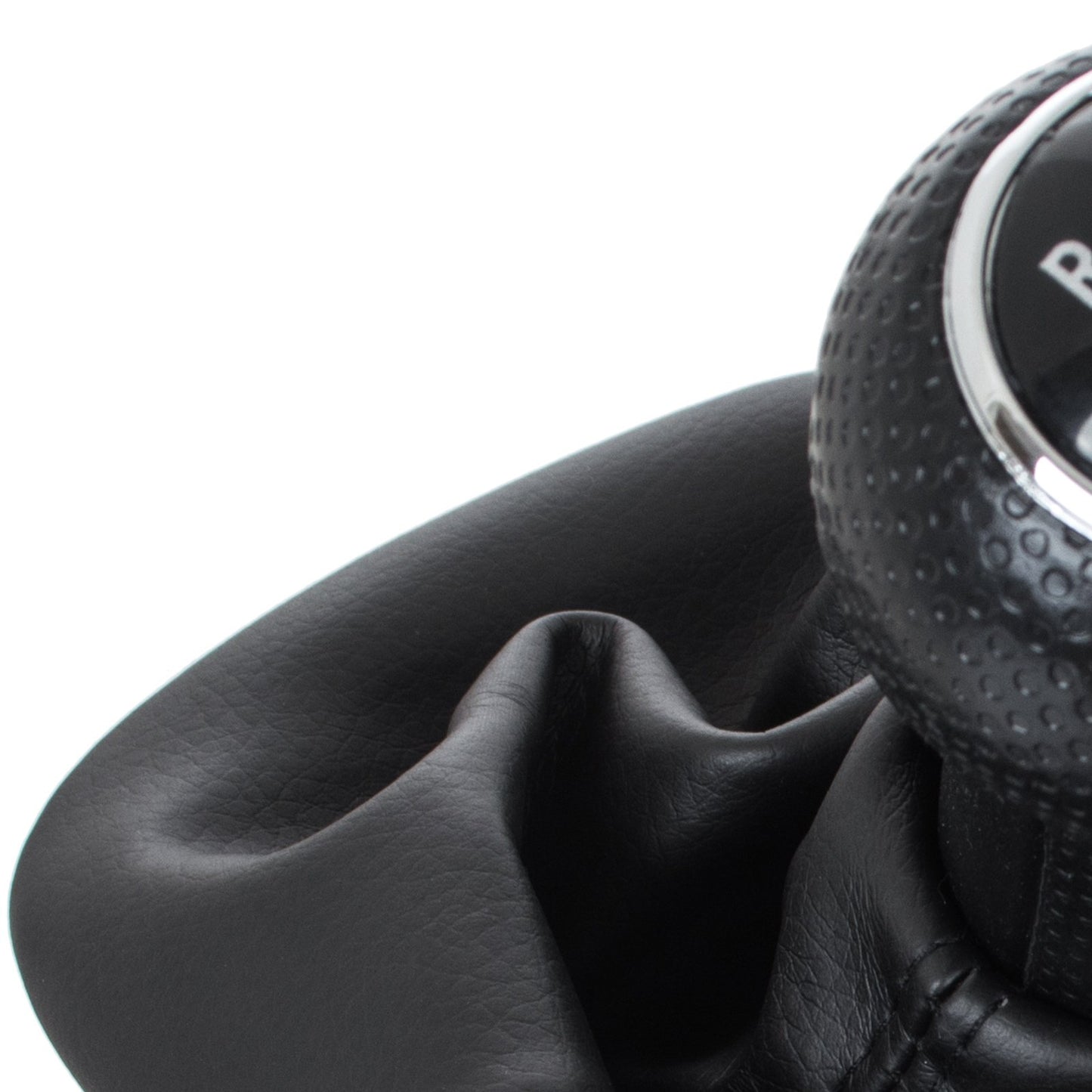 VW Golf IV 98-05 BLACK gear knob + GAITER 12 MM HOLE