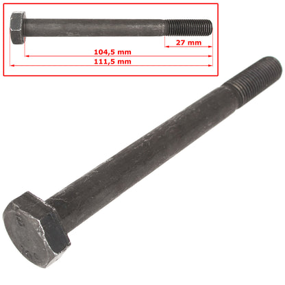 Cylinder head bolt M10 x 1.25 x 104.5 mm