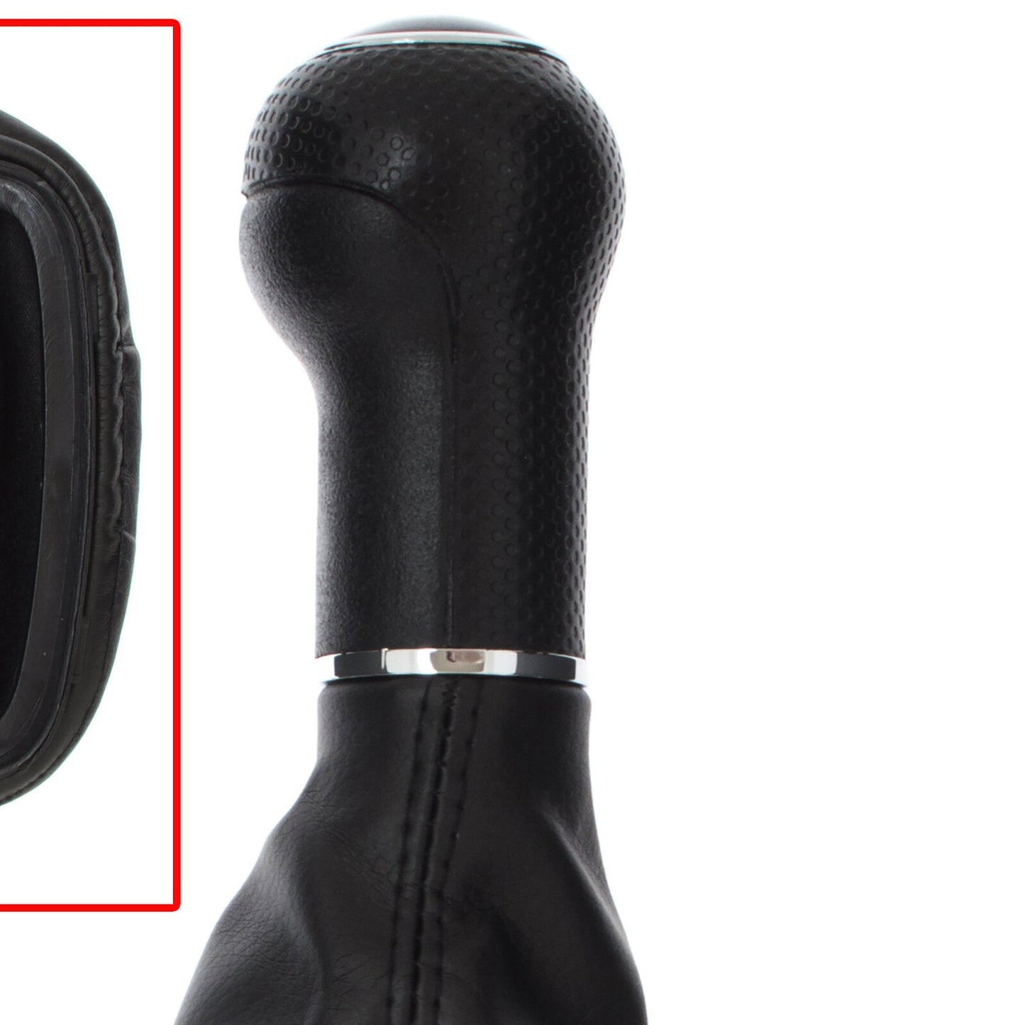 VW Sharan 2000 - BLACK gear knob + GAITER 12 MM HOLE