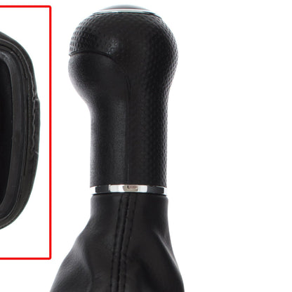 VW Sharan 2000 - BLACK gear knob + GAITER 12 MM HOLE