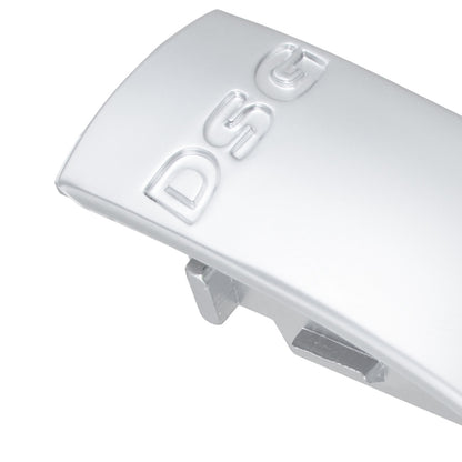 VW CC 11-16 gear knob cover SILVER DSG