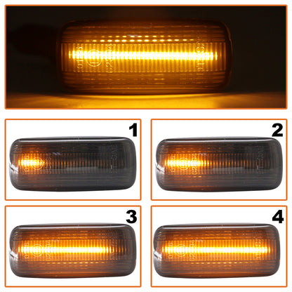 Audi A8 D2 94-02 Smoked Dynamic LED Side Indicators 2 pcs. Set
