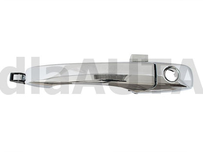 Chrysler Voyager 2008- klamka zewnętrzna przednia CHROM lewa