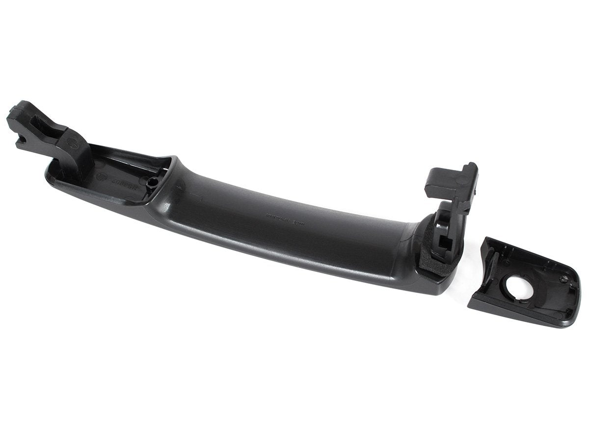 Nissan Rogue 07-13 klamka zewnętrzna CZARNA przednia lewa