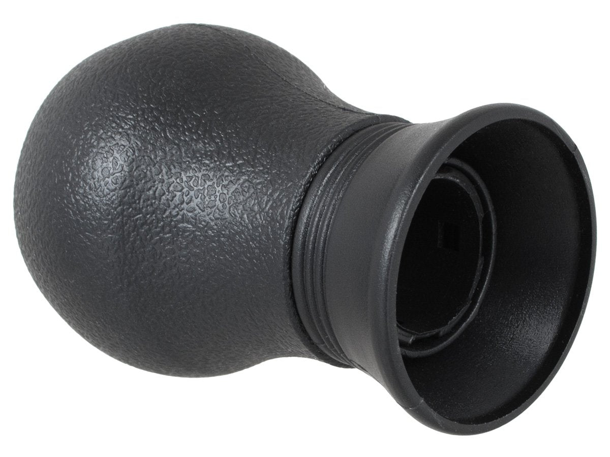 Toyota Auris I E15 06-12 gear knob 5 SPEED BLACK