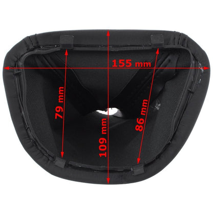 Mercedes Sprinter 906 06-13 gear lever gaiter BLACK + frame
