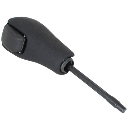 BMW 1 E81 E82 E87 E88 AUTOMATIC gear knob BLACK + SILVER - LONG SELECTOR