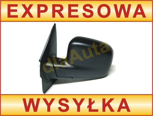 VW T5 2003 - left manual wing mirror