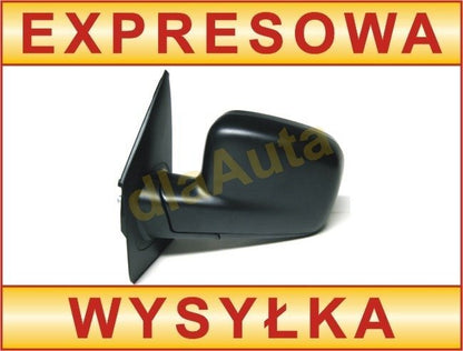 VW T5 2003 - left manual wing mirror