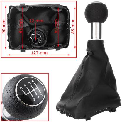 Audi A3 8L 00-06 gear knob 6 SPEED + GAITER