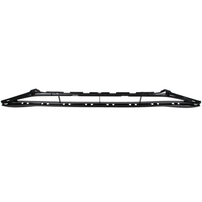 Audi A4 B8 S-LINE FL 11-15 Front Bumper Grille Insert Central BLACK