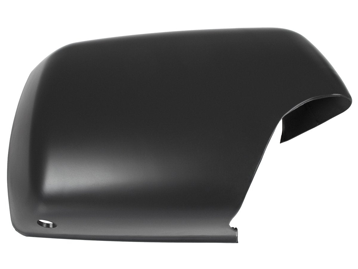 BMW X5 E53 99-06 exterior mirror housing BLACK WITH HOLE right
