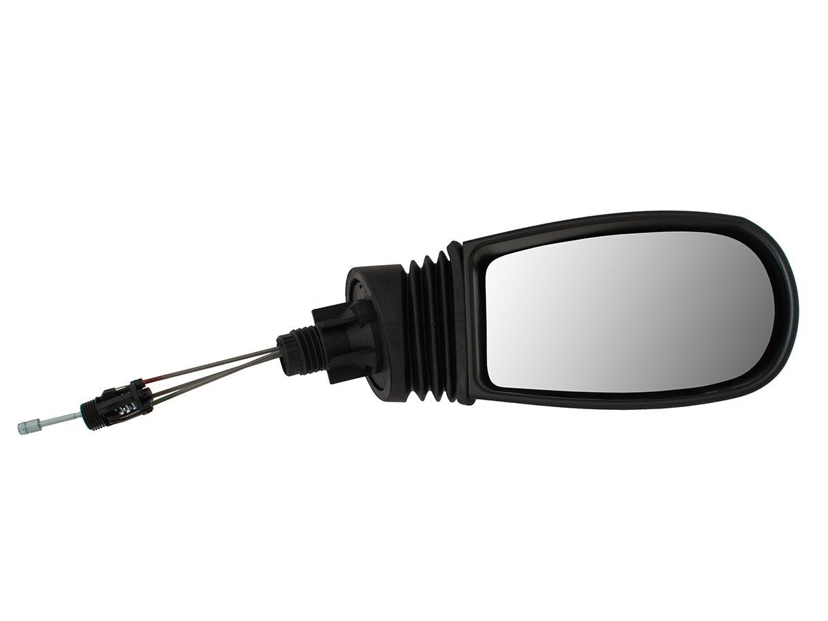 Fiat Punto II 99-10 manual outer mirror BLACK right