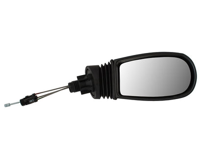 Fiat Punto II 99-10 manual outer mirror BLACK right
