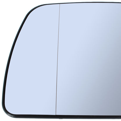 BMW X5 E53 99-06 heated mirror glass left + right 2 pcs. set