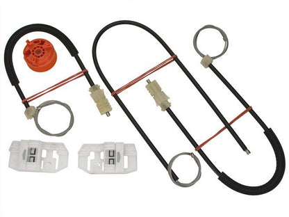Citroen Xsara 97-03 COUPE electric window regulator repair kit front left