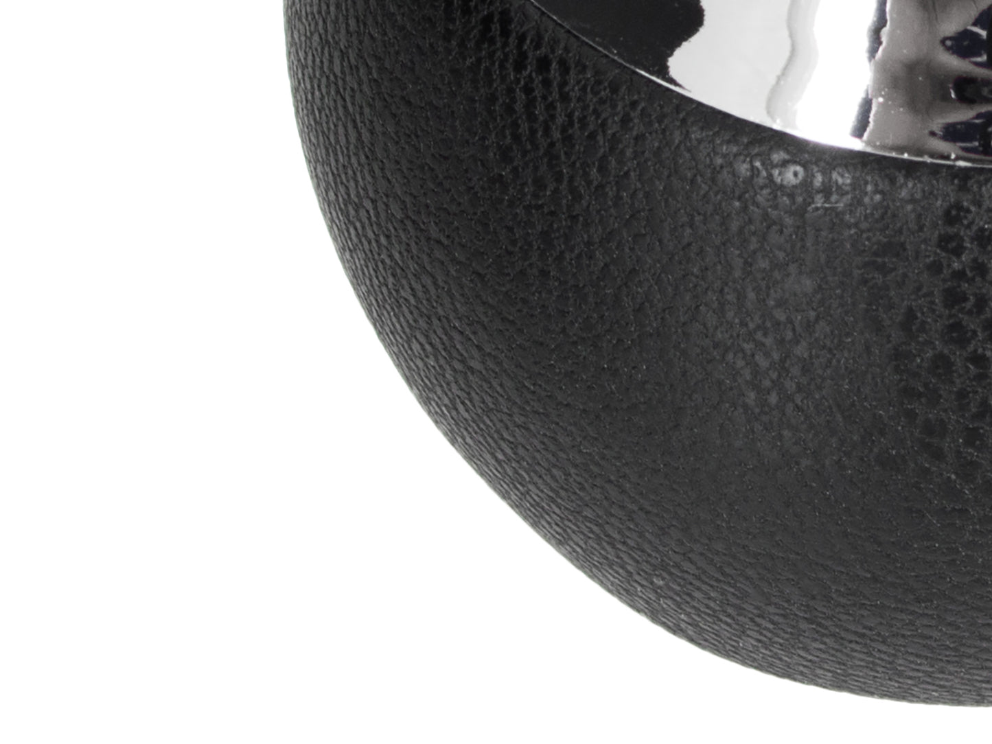 Hyundai Veloster 11-18 gear knob BLACK LEATHER 5 GEARS