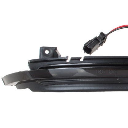 Audi A6 C7 12-18 turn signal in mirror left + right SMOKED DYNAMIC LED 2 pcs. SET