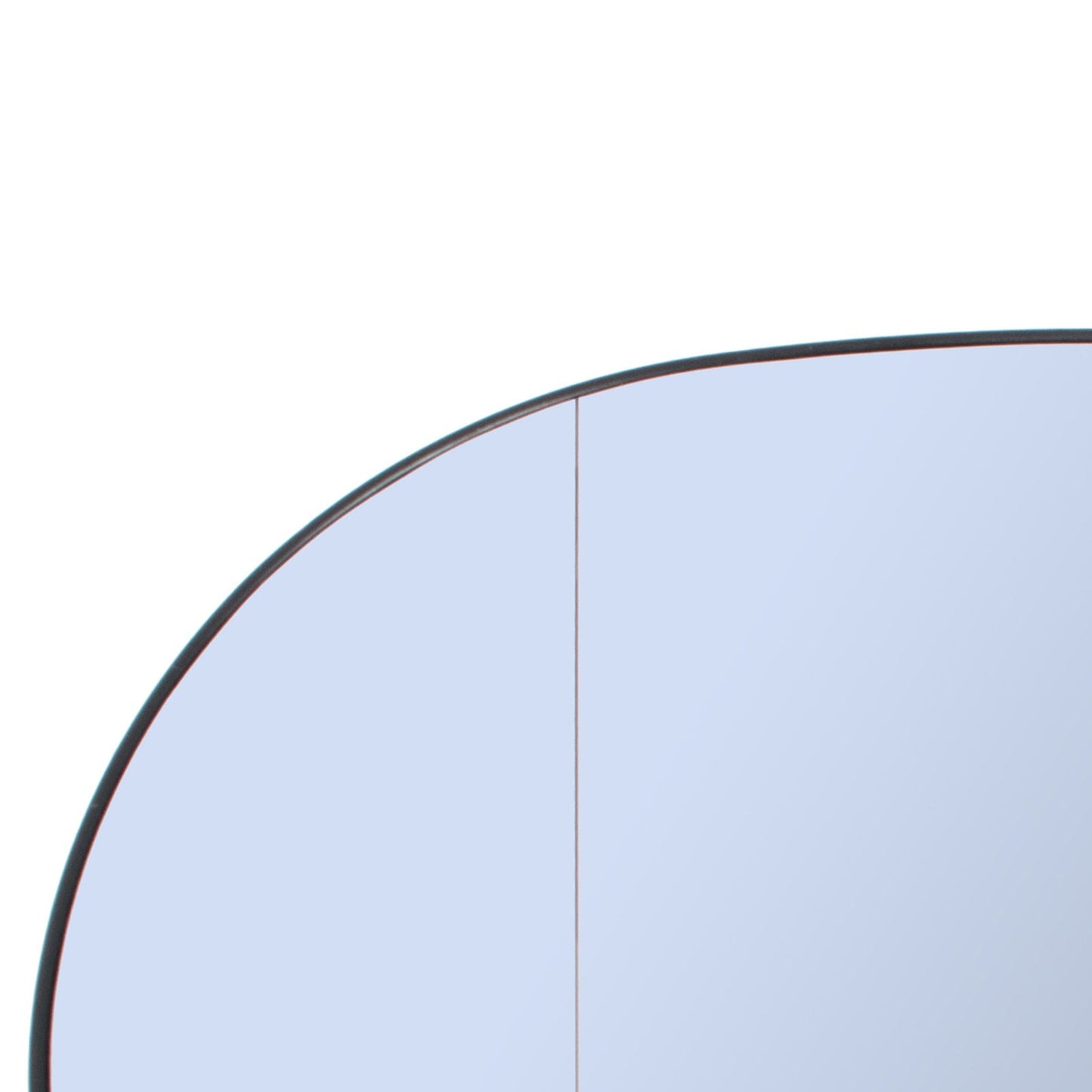 Honda Civic VIII 05-11 heated left mirror glass