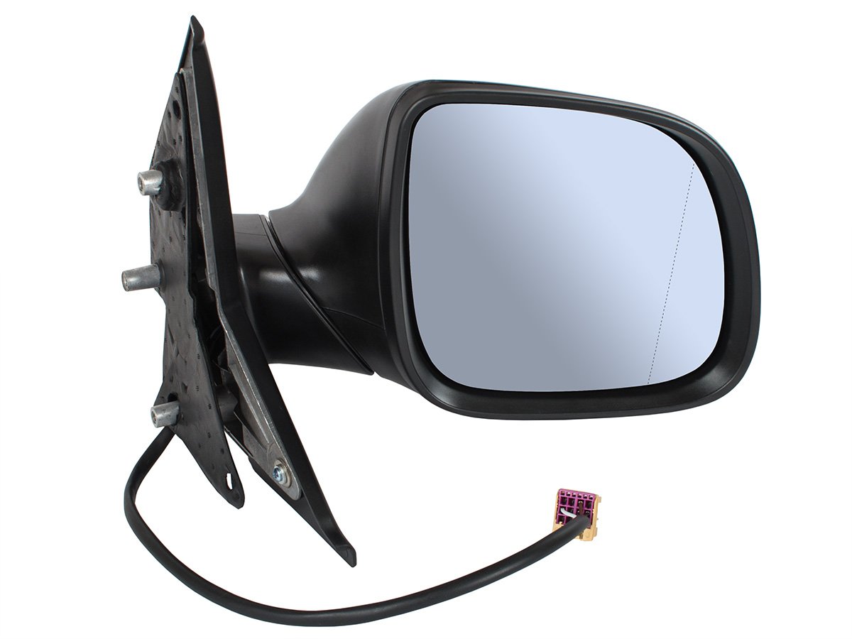 VW T5 FL 09-15 electric heated door mirror BLACK right