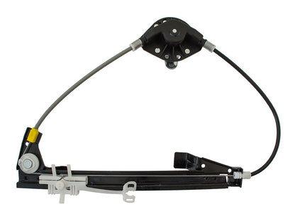 Fiat Punto 2012 2012 - rear right MANUAL window regulator