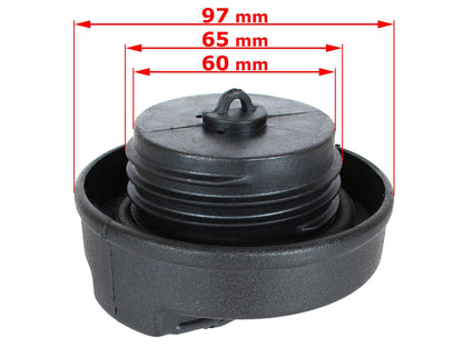 Iveco Daily fuel filler cap M.65